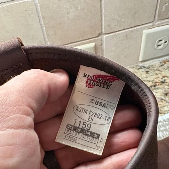 Red Wing  Leather Boots - Picture 2 of 7